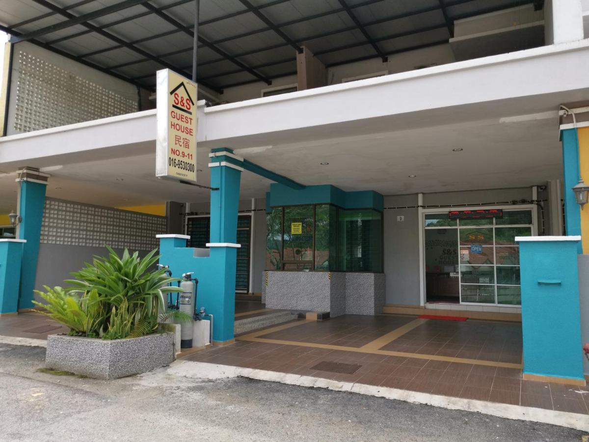 S & S Guest House Kuantan Luaran gambar
